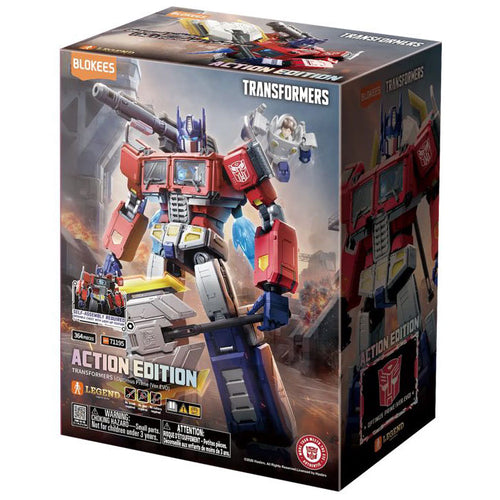 Blokees AE07 Optimus Prime Ver.EVO (Transformers: Prime) - Box image