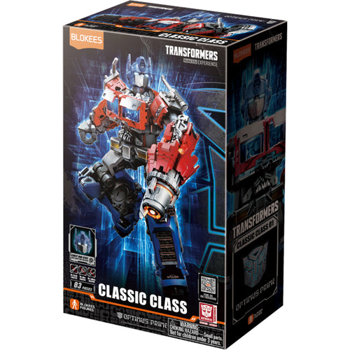 Blokees CC01 Optimus Prime (Transformers: Rise of the Beasts) - Box image