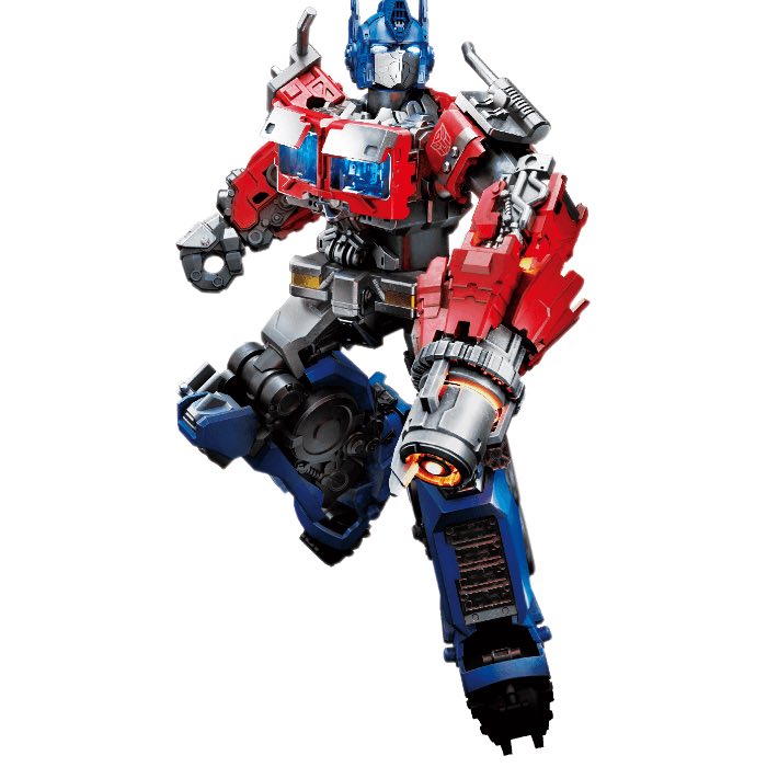Blokees CC01 Optimus Prime (Transformers: Rise of the Beasts)