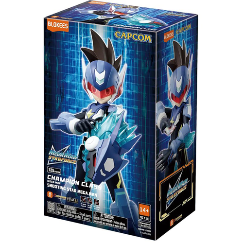 Blokees CC01 Shooting Star Mega Man - Box image