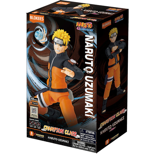 Blokees CC02 Naruto Uzumaki - Box image