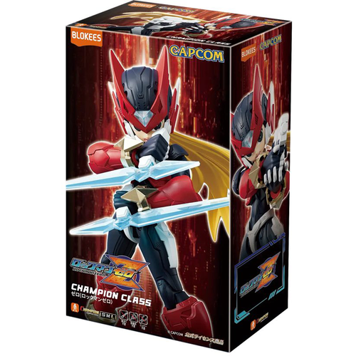 Blokees CC02 Zero [Mega Man Zero] - Box image
