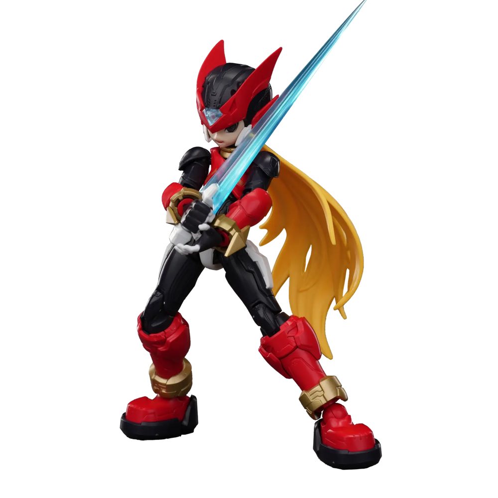 Blokees CC02 Zero [Mega Man Zero]
