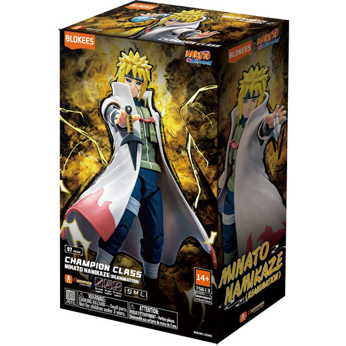 Blokees CC03 Minato Namikaze - Box image