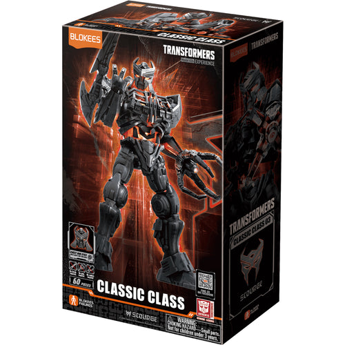 Blokees CC03 Scourge (Transformers: Rise of the Beasts) - Box image