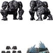 Blokees CC04 Optimus Primal Beast (Transformers: Rise of the Beasts) Blokees CC04 Optimus Primal Beast (Transformers: Rise of the Beasts)