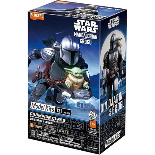 Blokees CC05 Din Djarin & Grogu (The Mandalorian) - Box image