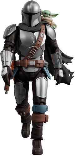 Blokees CC05 Din Djarin & Grogu (The Mandalorian)