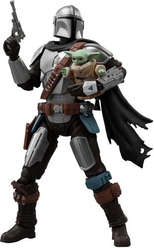Blokees CC05 Din Djarin & Grogu (The Mandalorian)