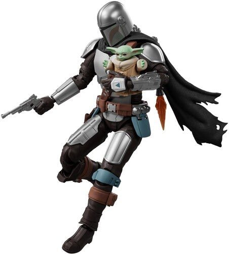 Blokees CC05 Din Djarin & Grogu (The Mandalorian)