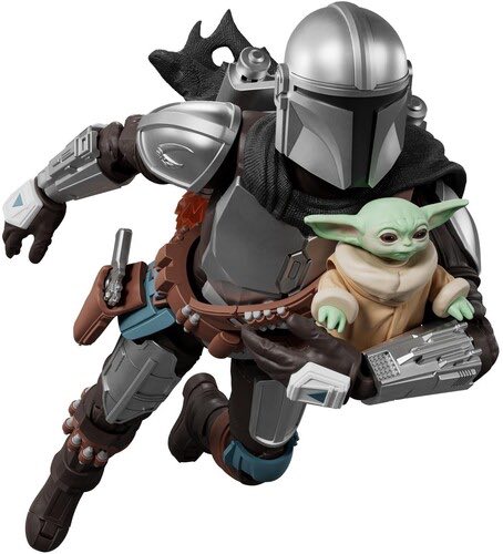 Blokees CC05 Din Djarin & Grogu (The Mandalorian)