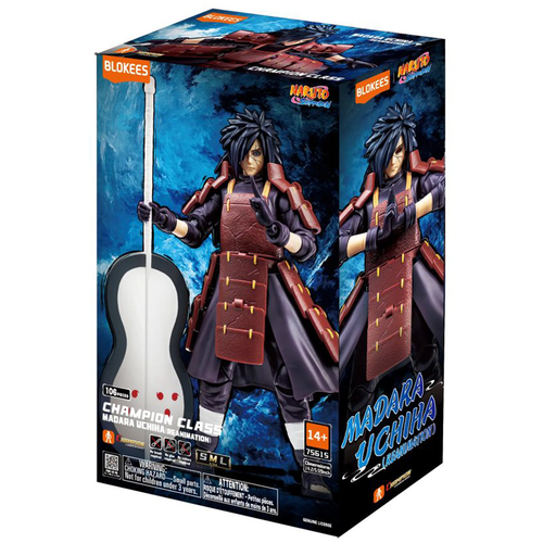 Blokees CC05 Madara Uchiha [Reanimation] (Naruto) - Box image