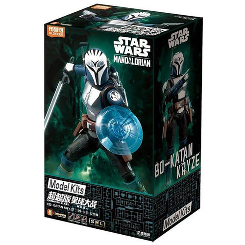 Blokees CC06 Bo-Katan Kryze (The Mandalorian) - Box image