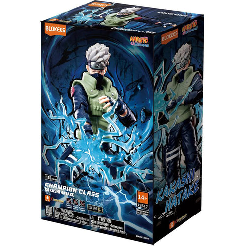 Blokees CC06 Kakashi Hatake (Naruto) - Box image