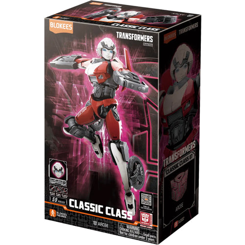 Blokees CC07 Arcee (Transformers: Rise of the Beasts) - Box image