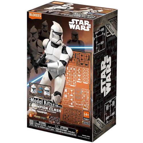 Blokees CC07 Clone Trooper (Star Wars: Attack of the Clones) - Box image