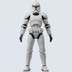 Blokees CC07 Clone Trooper (Star Wars: Attack of the Clones) Base, Thumbnail