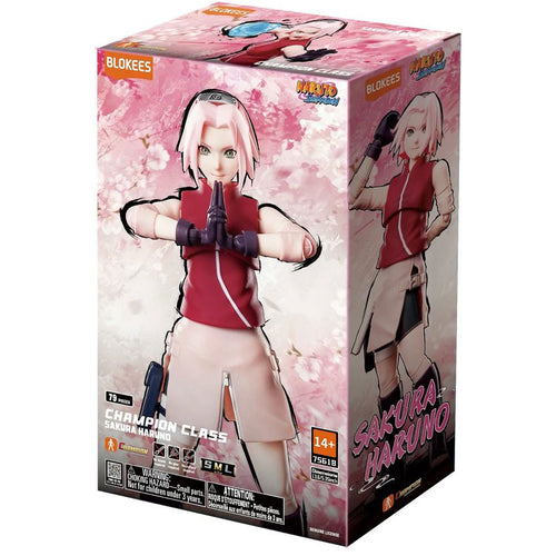 Blokees CC07 Sakura Haruno (Naruto) - Box image