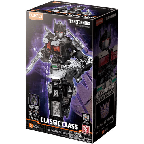 Blokees CC08 Nemesis Prime (Transformers: Rise of the Beasts) - Box image