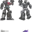 Blokees CC08 Nemesis Prime (Transformers: Rise of the Beasts) Blokees CC08 Nemesis Prime (Transformers: Rise of the Beasts)