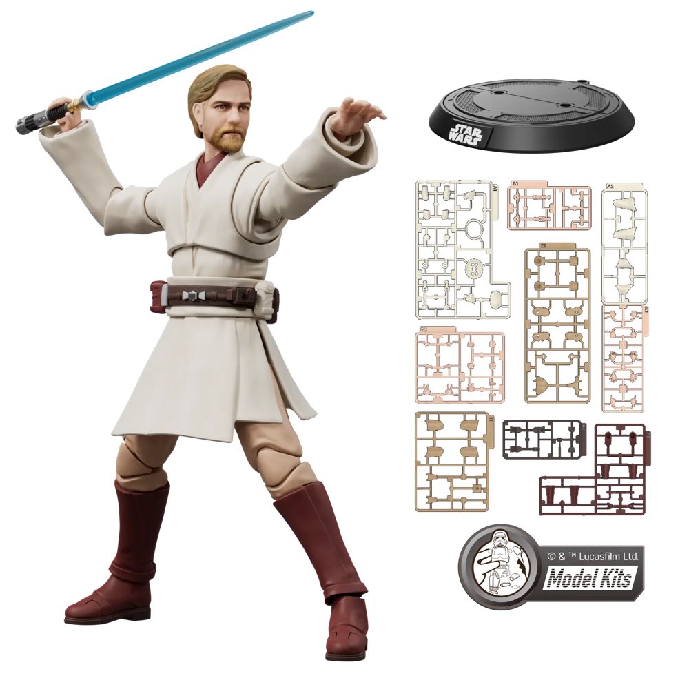 Blokees CC08 Obi-Wan Kenobi (Star Wars: Revenge of the Sith)
