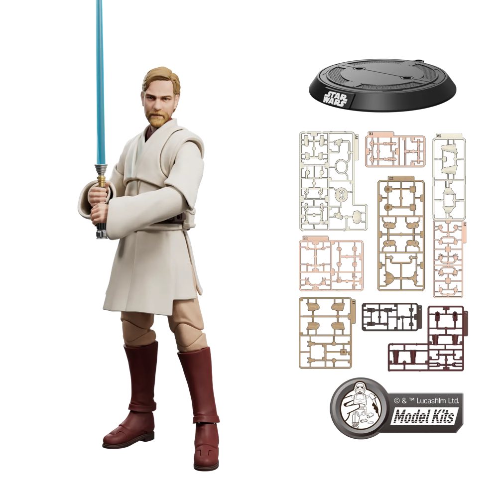 Blokees CC08 Obi-Wan Kenobi (Star Wars: Revenge of the Sith)