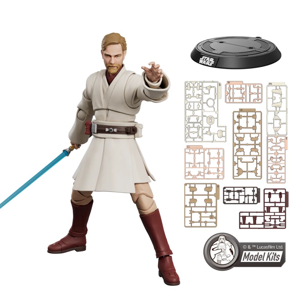 Blokees CC08 Obi-Wan Kenobi (Star Wars: Revenge of the Sith)