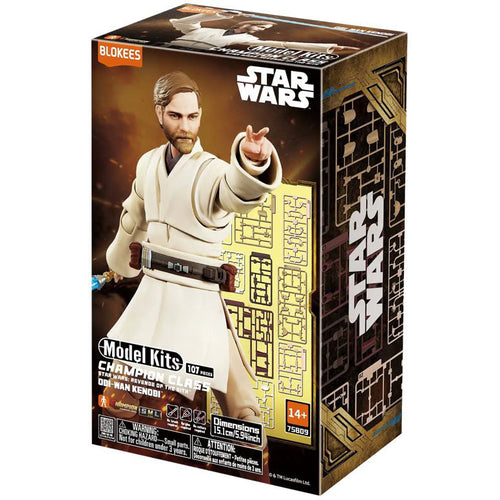 Blokees CC08 Obi-Wan Kenobi (Star Wars: Revenge of the Sith) - Box image