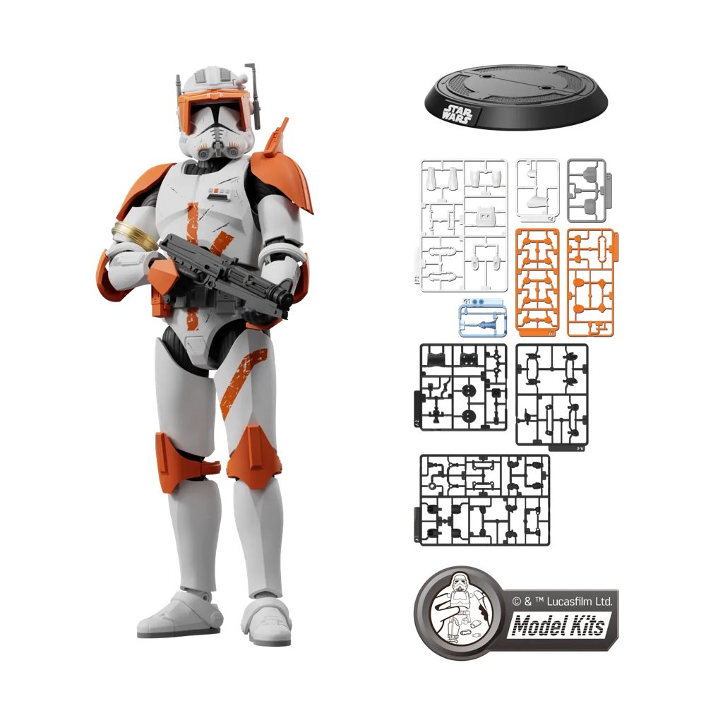 Blokees CC09 Commander Cody (Star Wars: Attack of the Clones)