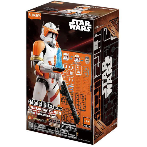 Blokees CC09 Commander Cody (Star Wars: Attack of the Clones) - Box image