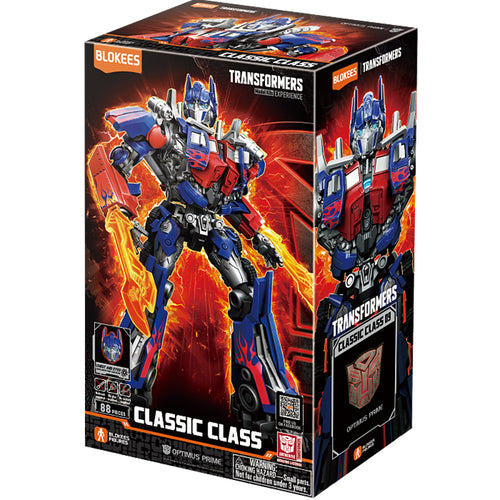 Blokees CC09 Optimus Prime (Transformers 2007) - Box image