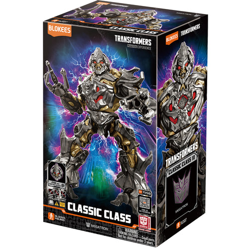 Blokees CC10 Megatron (Transformers 2007) - Box image