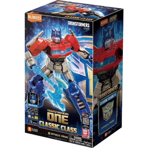 Blokees CC11 Optimus Prime (Transformers One) - Box image