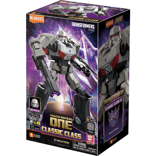 Blokees CC12 Megatron (Transformers One) - Box image