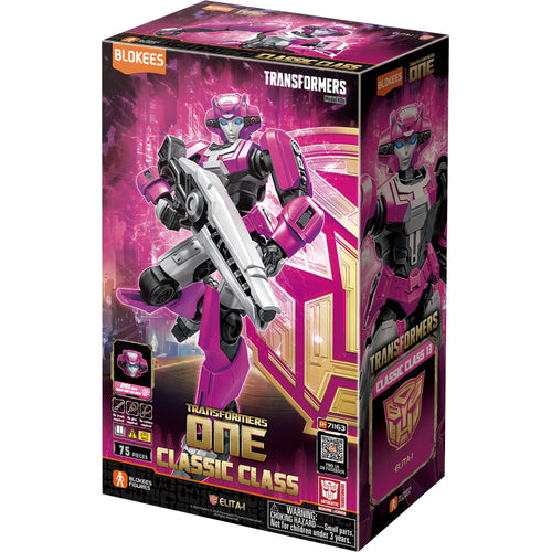 Blokees CC13 Elita (Tranformers One) - Box image