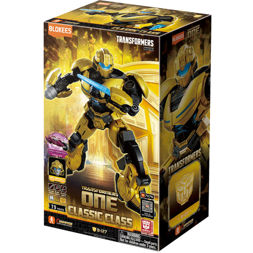 Blokees CC15 B-127 Bumblebee (Transformers One) - Box image