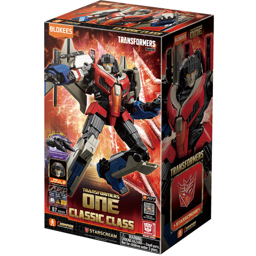 Blokees CC16 Starscream (Transformers One) - Box image