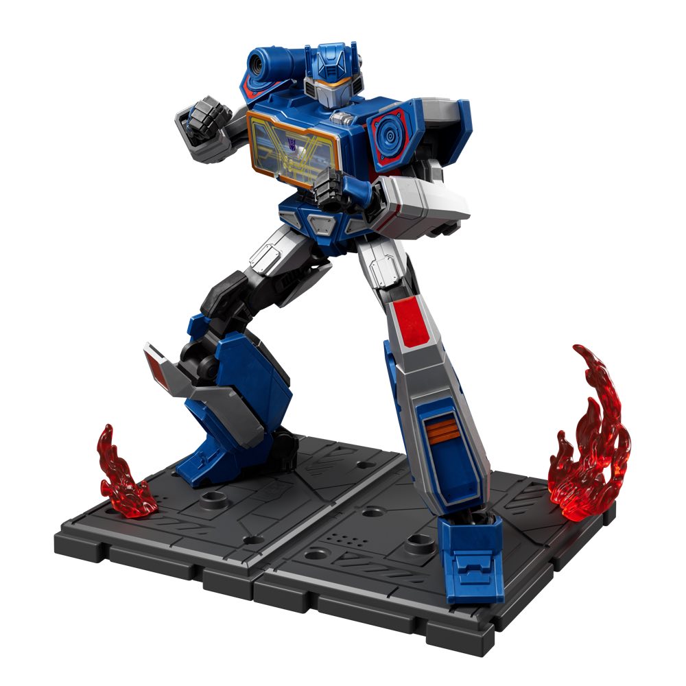 Blokees CC17 Soundwave (Transformers One)