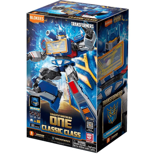 Blokees CC17 Soundwave (Transformers One) - Box image