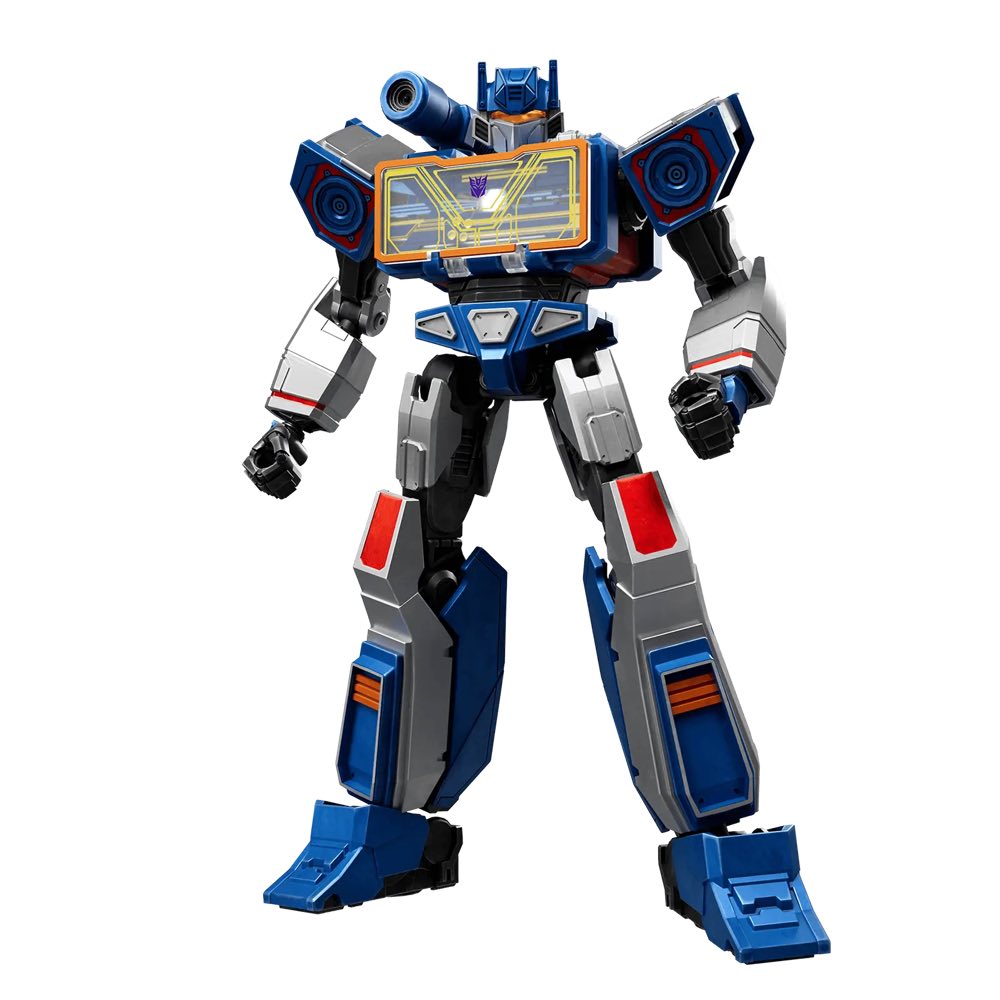 Blokees CC17 Soundwave (Transformers One)