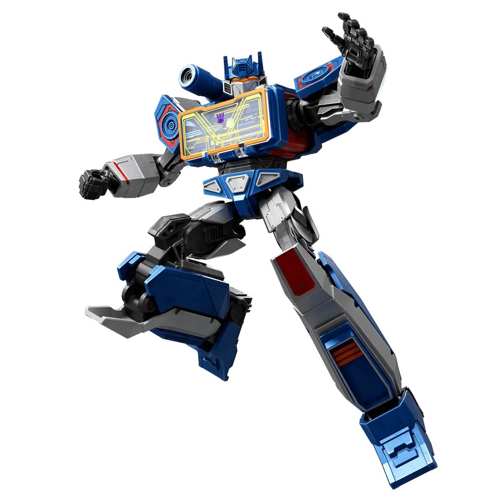 Blokees CC17 Soundwave (Transformers One)