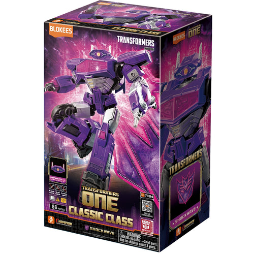 Blokees CC18 Shockwave (Transformers One) - Box image