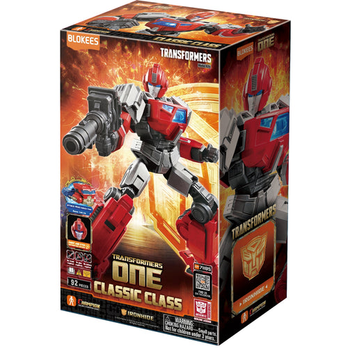 Blokees CC19 Ironhide (Transformers One) - Box image