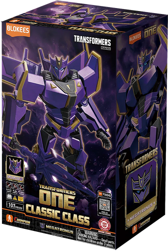 Blokees CC20 Megatronus Prime (Transformers One) - Box image