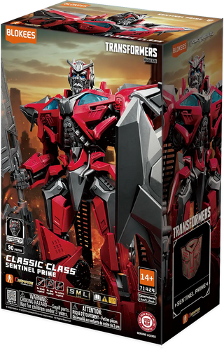 Blokees CC24 Sentinel Prime (Transformers: Dark of the Moon) - Box image