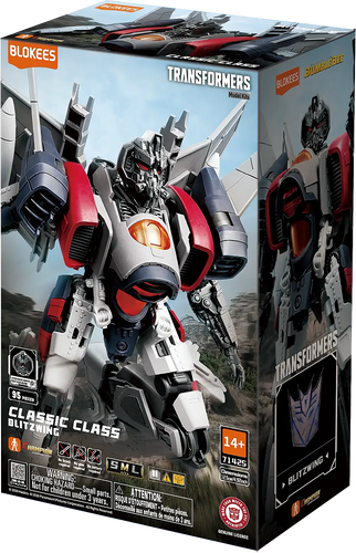 Blokees CC25 Blitzwing (Bumblebee) - Box image