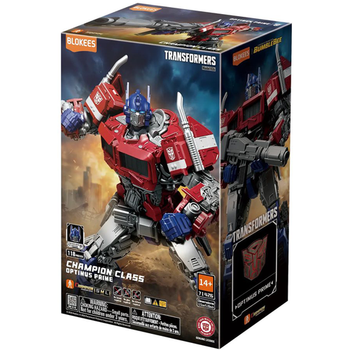 Blokees CC26 Optimus Prime (Bumblebee) - Box image