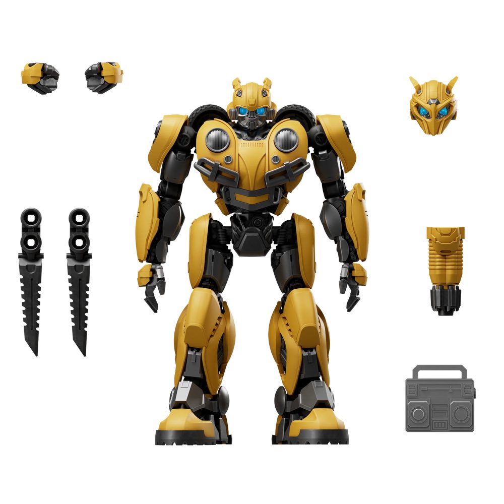Blokees CC27 Bumblebee (Bumblebee)
