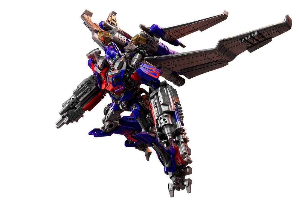 Blokees CCDX21 Jet Wing Optimus Prime (Transformers: Dark of the Moon)
