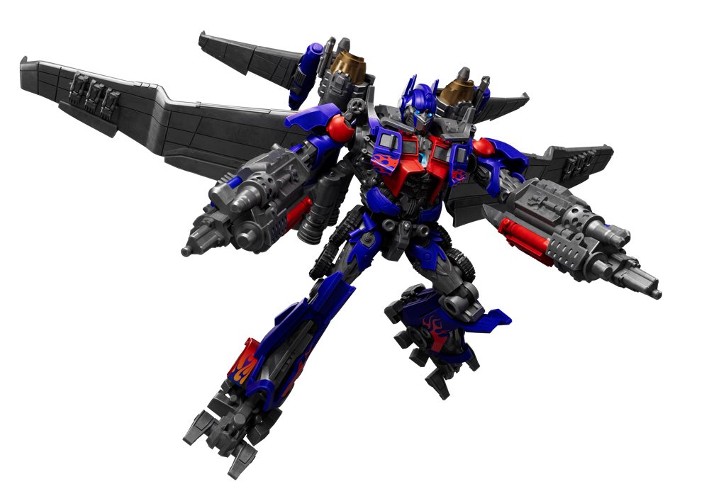 Blokees CCDX21 Jet Wing Optimus Prime (Transformers: Dark of the Moon)